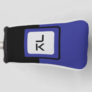 Funda Para Palo De Golf Cubierta personalizada de putter de cabezal de gol