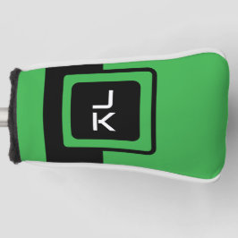 Funda Para Palo De Golf Cubierta personalizada de putter de cabezal de gol