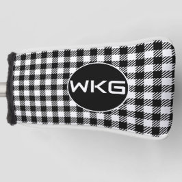 Funda Para Palo De Golf Cubierta personalizada de putter de hojas de golf 
