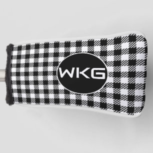 Funda Para Palo De Golf Cubierta personalizada de putter de hojas de golf