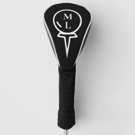 Funda Para Palo De Golf Cubierta personalizada del cabezal de golf de mono
