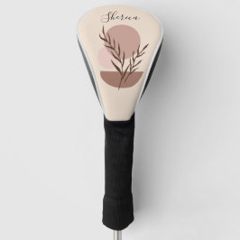 Funda Para Palo De Golf Cubierta personalizada del cabezal de golf estétic