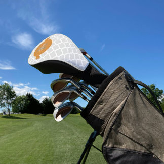 Funda Para Palo De Golf Cubierta personalizada del cabezal de golf Quatref