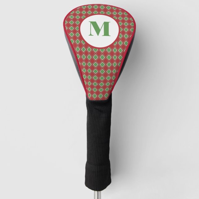 Funda Para Palo De Golf Cubierta personalizada del cabezal del controlador (Anverso)