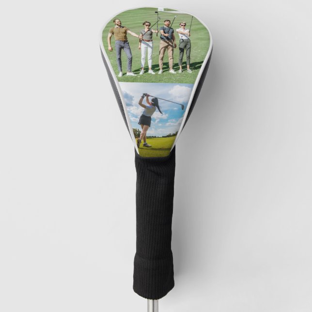 Funda Para Palo De Golf Cubierta personalizada del club de golf (Anverso)
