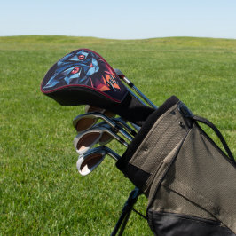 Funda Para Palo De Golf Cubierta personalizada del club de golf para los a