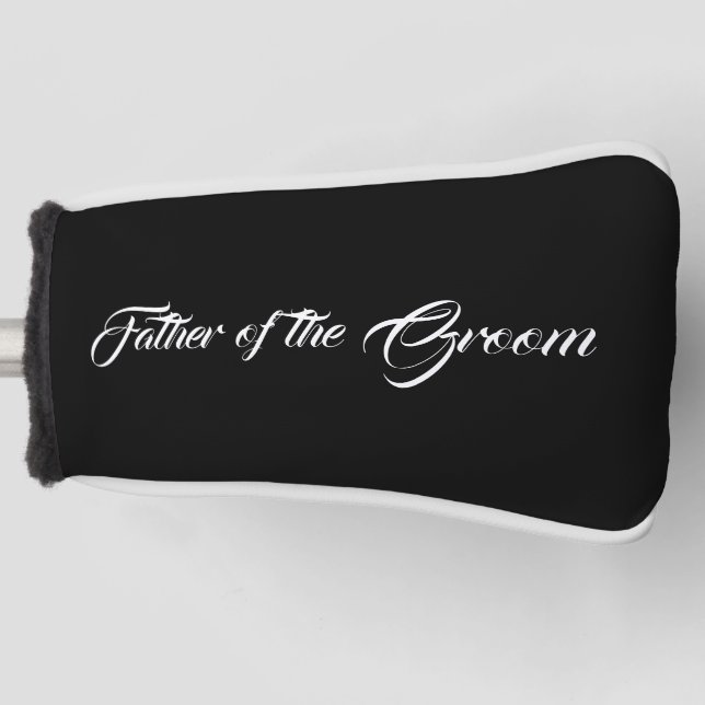 Funda Para Palo De Golf Cubierta personalizada del Putter (Anverso)