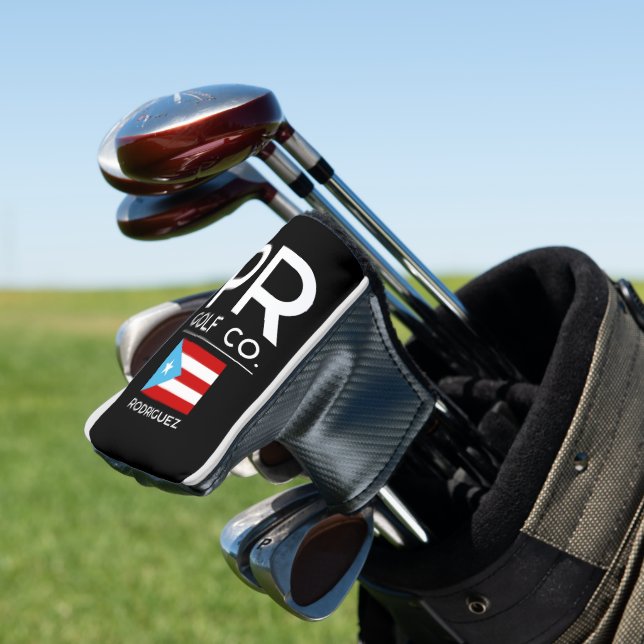 Funda Para Palo De Golf Cubierta personalizada para cabeza de putter de go (In Situ)