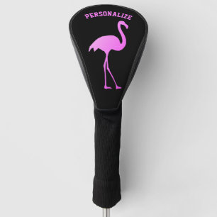 Funda Para Palo De Golf Cubierta personalizada para driver de golf con fla