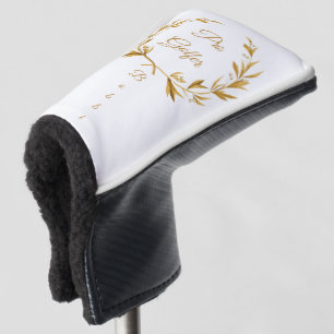 Funda Para Palo De Golf Cubierta personalizada Pro Golfer Putter Golf Head