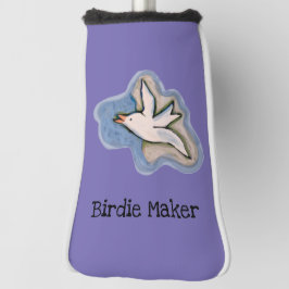 Funda Para Palo De Golf Cubierta Putter para los amantes de Birdie