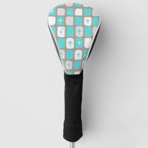 Funda Para Palo De Golf Cubierta retra del conductor de Starbursts de la
