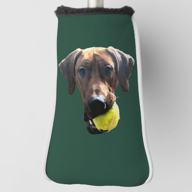 Funda Para Palo De Golf Cubierta Rhodesian Ridgeback (Girar 90)