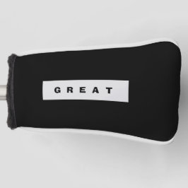 Funda Para Palo De Golf Cubierta Superior de Equipo de Golf