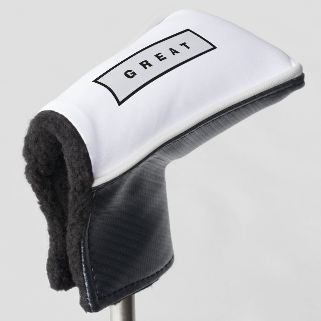 Funda Para Palo De Golf Cubierta superior del equipo de golf (Anverso 3/4)