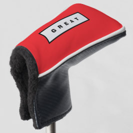 Funda Para Palo De Golf Cubierta superior del equipo de golf