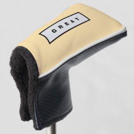 Funda Para Palo De Golf Cubierta superior del equipo de golf