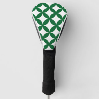 Funda Para Palo De Golf Cubierta verde de cabeza de Shippo