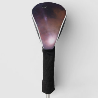 Funda Para Palo De Golf Cubiertas de cabeza de golf con nebulosa en el esp