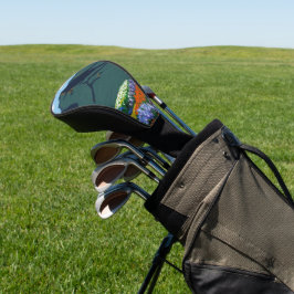 Funda Para Palo De Golf Cubiertas de cabeza de golf de Mt Tamalpais