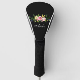Funda Para Palo De Golf Cubiertas de cabeza de golf floral