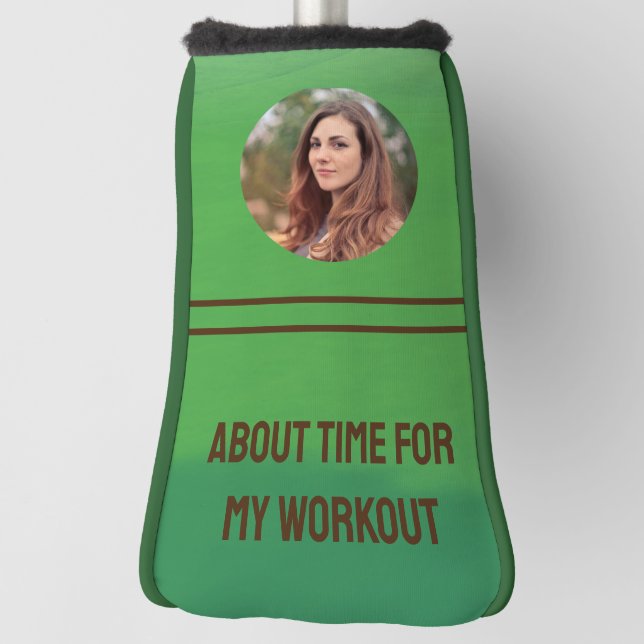 Funda Para Palo De Golf Cubiertas de cabeza de putter Golf: una obligación (Girar 90)