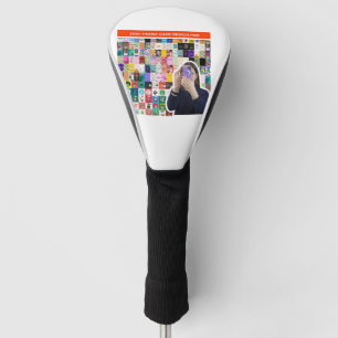 Funda Para Palo De Golf Cubiertas de cabezal de golf
