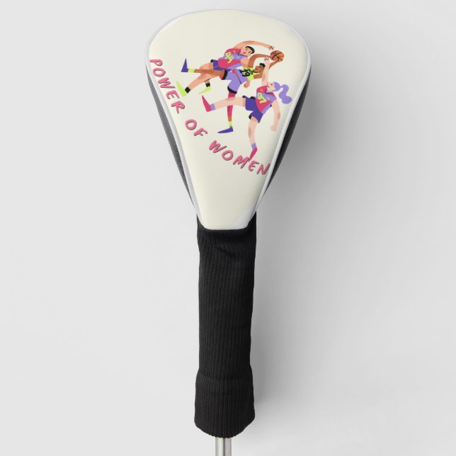 Funda Para Palo De Golf Cubiertas de cabezal de golf (Anverso)
