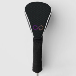 Funda Para Palo De Golf Cubiertas de cabezal de golf