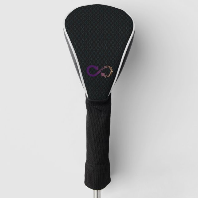 Funda Para Palo De Golf Cubiertas de cabezal de golf (Anverso)