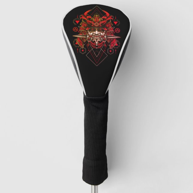 Funda Para Palo De Golf Cubiertas de cabezal de golf (Anverso)