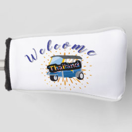 Funda Para Palo De Golf Cubiertas de cabezal de golf