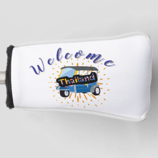 Funda Para Palo De Golf Cubiertas de cabezal de golf