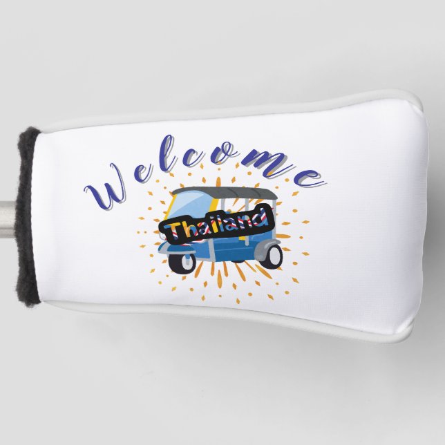 Funda Para Palo De Golf Cubiertas de cabezal de golf (Anverso)