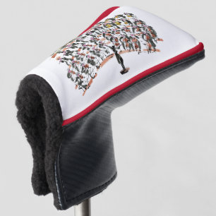 Funda Para Palo De Golf Cubiertas de cabezal de golf de la Orquesta