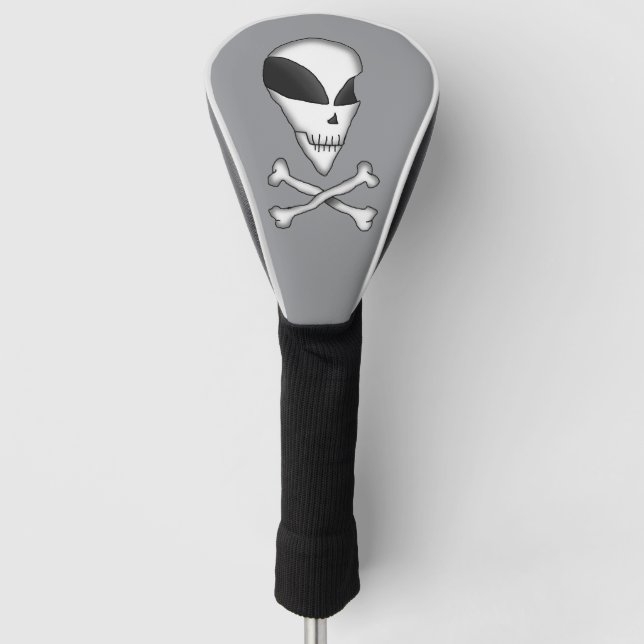 Funda Para Palo De Golf Cubiertas para cabezales de golf - Área 51 Persona (Anverso)