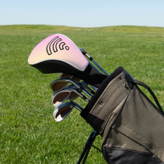 Funda Para Palo De Golf Cubiertas para cabezales de golf WI-FI