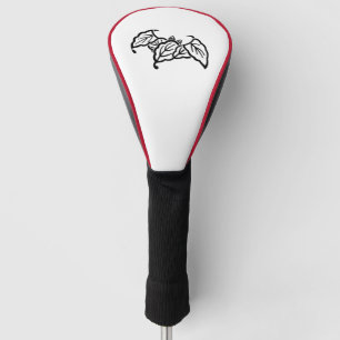 Funda Para Palo De Golf Cubiertas para cabezas de palos de golf con forma