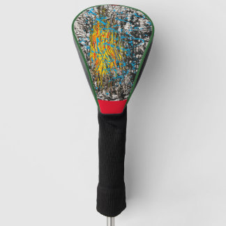 Funda Para Palo De Golf Cubiertas para cabezas de palos de golf de arte co