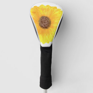 Funda Para Palo De Golf Cubiertas para cabezas de palos de golf de girasol