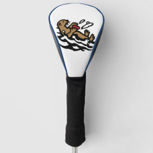 Funda Para Palo De Golf Cubiertas para cabezas de palos de golf de nutria