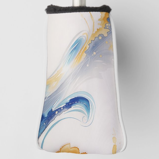 Funda Para Palo De Golf Cubiertas personalizadas de cabezal de golf Putter (Girar 90)