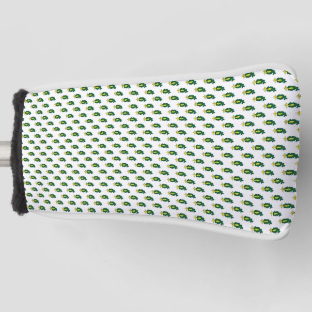 Funda Para Palo De Golf Cubre Cabeza de Golf (Anverso)