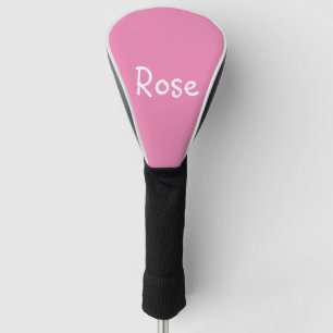 Funda Para Palo De Golf Cubre Cabeza de Golf