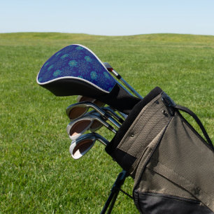 Funda Para Palo De Golf Cubre Cabeza de Golf con Estampado Floral