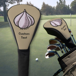 Funda Para Palo De Golf Cubre cabeza de golf de bulbo de ajo