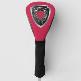 Funda Para Palo De Golf Cubre cabeza de golf de la 6ª División de Infanter