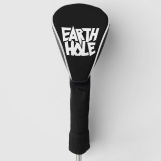 Funda Para Palo De Golf Cubre cabeza de golf Earth Hole