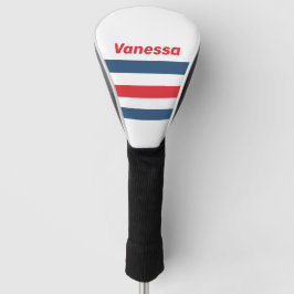 Funda Para Palo De Golf Cubre Cabeza de Golf Nostálgico del Cartero con Fr
