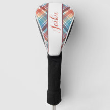 Cubre cabeza de golf personalizado lindo